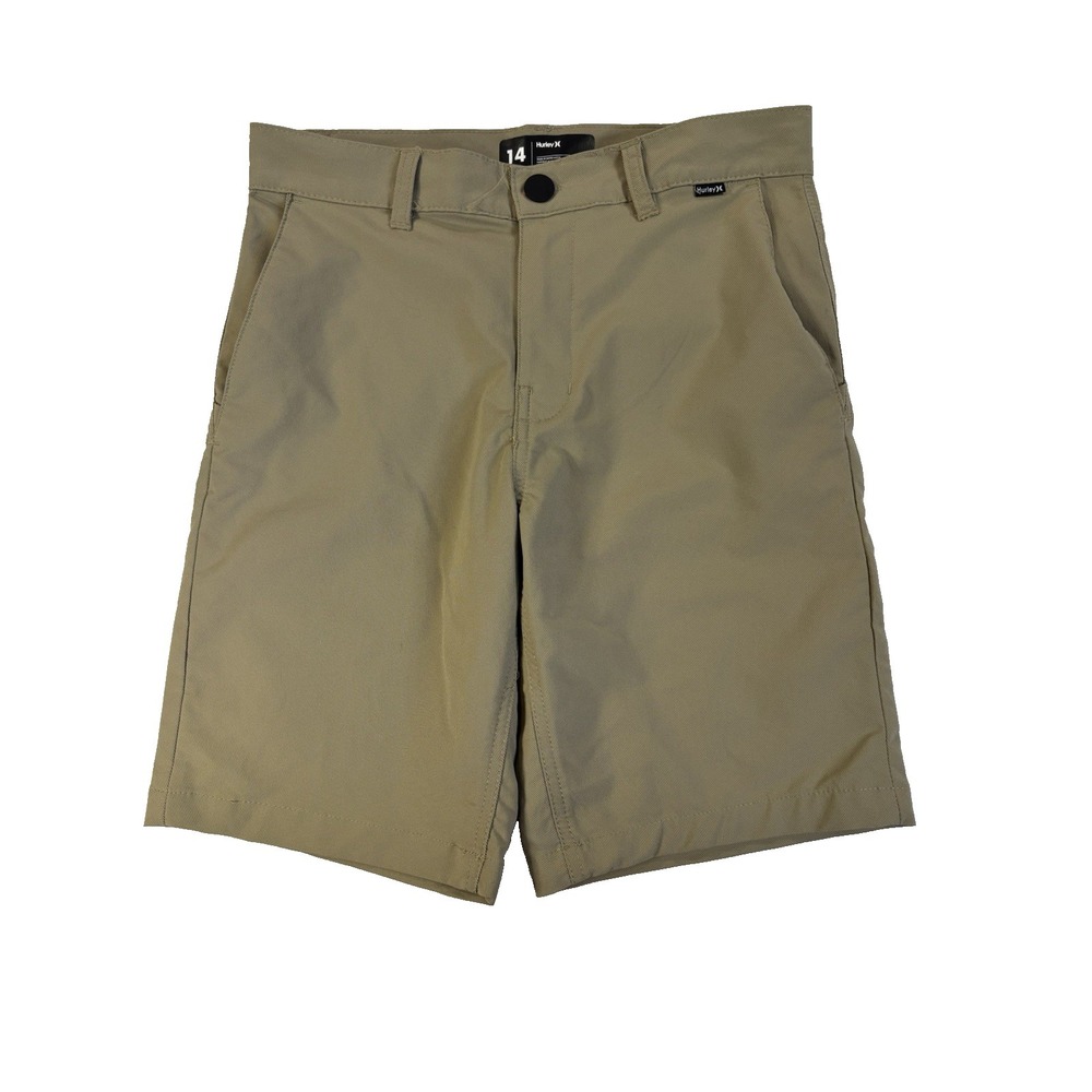 Hurley Boys 14 Hybrid Swim‎ Shorts Travel H20 Dry Lightweight Casual Everyday
